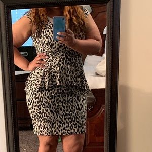 🔥SALE🔥Karen Kane Peplum Dress❤️